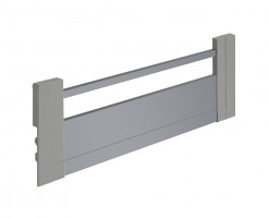 HETTICH 9293484 Atira panneau avant du tiroir intérieur 100, 144/800 mm argent