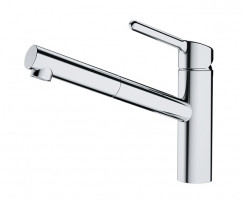 FRANKE Robinet FC 3055.031 Orbit embout extractible chrome