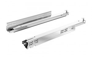 HETTICH 9318215/9257034 Actro YOU coulisse a sortie totale 450mm/70kg SiSy L+P