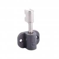 StrongLocks adaptateur de serrure a pene demi-tour pour porte montée