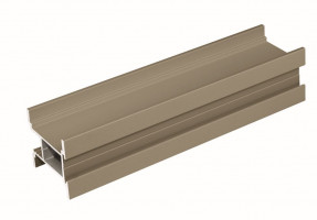 SEVROLL Lynx profil de poignée 100mm 18mm olive (échantillon)