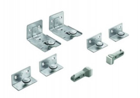 HETTICH 45080 STB 11 porte coulissante ensemble pour 2 vantaux
