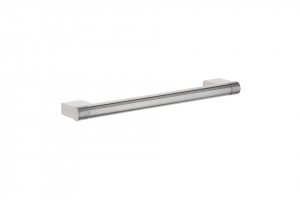 TULIP poignée Penka 560 nickel brossé + vis TULIP poignée Penka 560 nickel brossé + vis