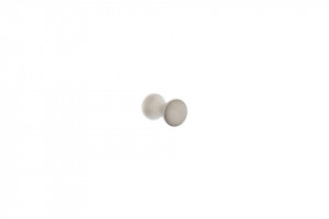 TULIP bouton Ruza nickel mat + vis