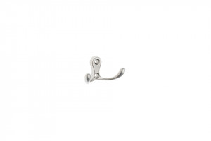TULIP porte-manteau Livorno nickel mat + vis