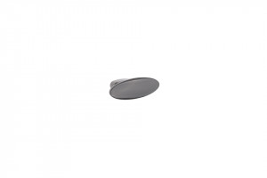 TULIP Bouton Graffito nickel foncé brillant