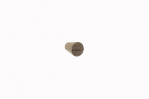 TULIP Bouton Taper chene brut + vis