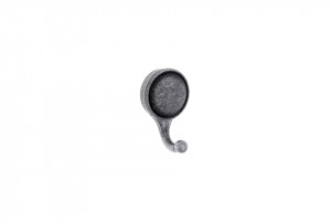 TULIP porte-manteau Murero noir ancien + vis