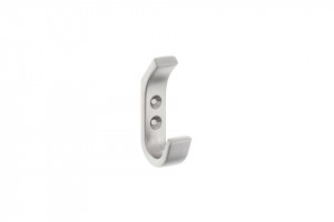 TULIP porte-manteau Dax nickel mat + vis