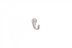 TULIP porte-manteau Muso nickel mat + vis
