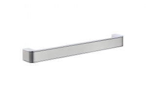 TULIP Poignée Peca 128 chrome brillant/effet inox TULIP Poignée Peca 128 chrome brillant/effet inox