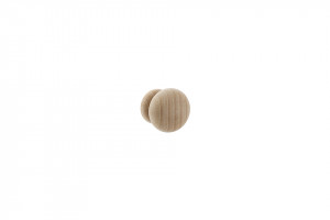 TULIP Bouton Adam hetre brut + vis