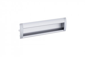 TULIP Poignée Nave 160 aluminium anodisé