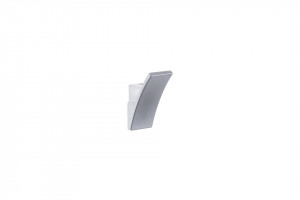 TULIP Porte-manteau Doris chrome mat + vis