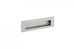 TULIP poignée Pesara 96 nickel mat + vis