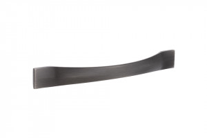 TULIP Poignée Sema 128 nickel foncé brossé