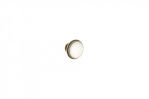 TULIP knop Margarita doré vieilli/porc beige