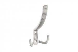 TULIP Porte-manteau Darec XL chrome mat + vis