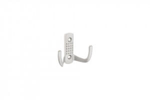 TULIP Porte-manteau Darec chrome mat + vis