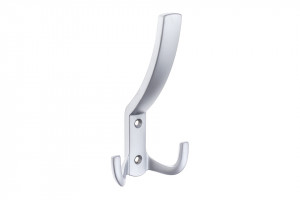 TULIP porte-manteau Marcel XL chrome mat + vis