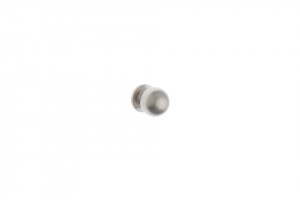 TULIP bouton Tomic grand nickel mat + vis