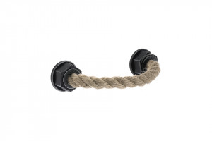 TULIP Poignée Spaccata 128 cordage/noir ancien