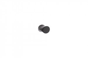 TULIP bouton Andrea nickel foncé mat + vis