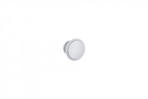 TULIP bouton Ruda chrome mat + vis