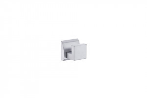TULIP porte-manteau Fera chrome mat + vis