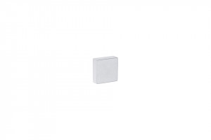 TULIP bouton Tinto chrome mat + vis