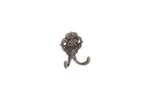 TULIP porte-manteau Orio doré ancien + vis