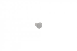 TULIP knop Iroko nickel brossé + vis