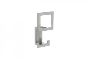 TULIP Porte-manteau Marell nickel brossé