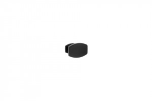 TULIP Bouton Menfi noir mat