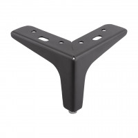 StrongLegs pied de meuble FS003 100mm noir mat