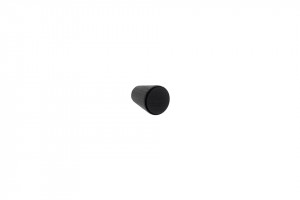 TULIP Knop Taper noir + vis