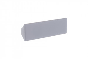 TULIP Poignée Oblong chene gris teinté + vis