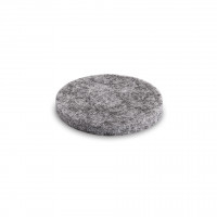 STRONG glissiere a coller feutre diametre 25mm gris