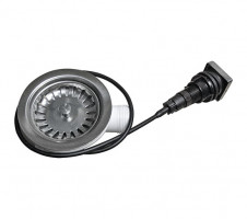 FRANKE Accessories 1314.70 strainer rotary valve 3 1/2 square, stainl. steel mat