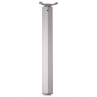 StrongLegs pied de table TA001 820R/60x60mm imitation inox
