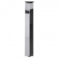 STRONG Pied de table 710/80x80mm chrom