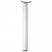 StrongLegs pied de table TA001 710R/80x80mm alu anodisé