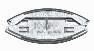 KNAPP K049 assemblage a emboîtement SILVER (alliage alu-zinc)
