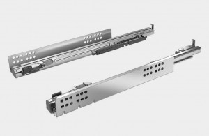 HETTICH 9245386 Quadro 4d v6 / 350mm SiSy coulisse a sortie totale L+P