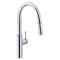 FRANKE Robinet FC 5968.031 embout extractible réglage douche/jet chrome