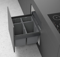 HETTICH 9278340 cadre AvanTech YOU Poignée 400/600 anthracite