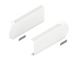 BLUM 20F8020 caches HF sans SD blanc SWIG