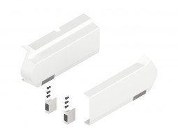 BLUM 21F8020 caches HF pour SD blanc SWIG