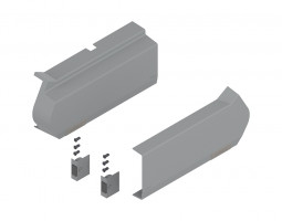BLUM 21F8020 caches HF pour SD gris clair HGIG
