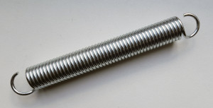Ressort pour cric KP02 - 2.80x21.0x165x47